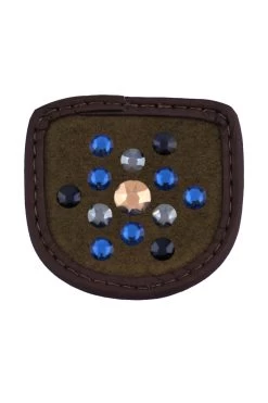 MagicTack Monaco Blue Riding Gloves Patches -Equestrian Clothing Shop 341653 BR 1