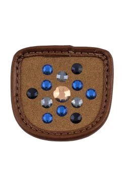 MagicTack Monaco Blue Riding Gloves Patches -Equestrian Clothing Shop 341653 CFBR 1