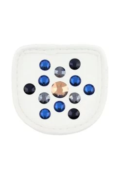 MagicTack Monaco Blue Riding Gloves Patches -Equestrian Clothing Shop 341653 WH 1