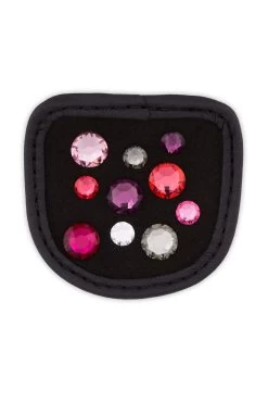 MagicTack Rainbow Pink Riding Gloves Patches