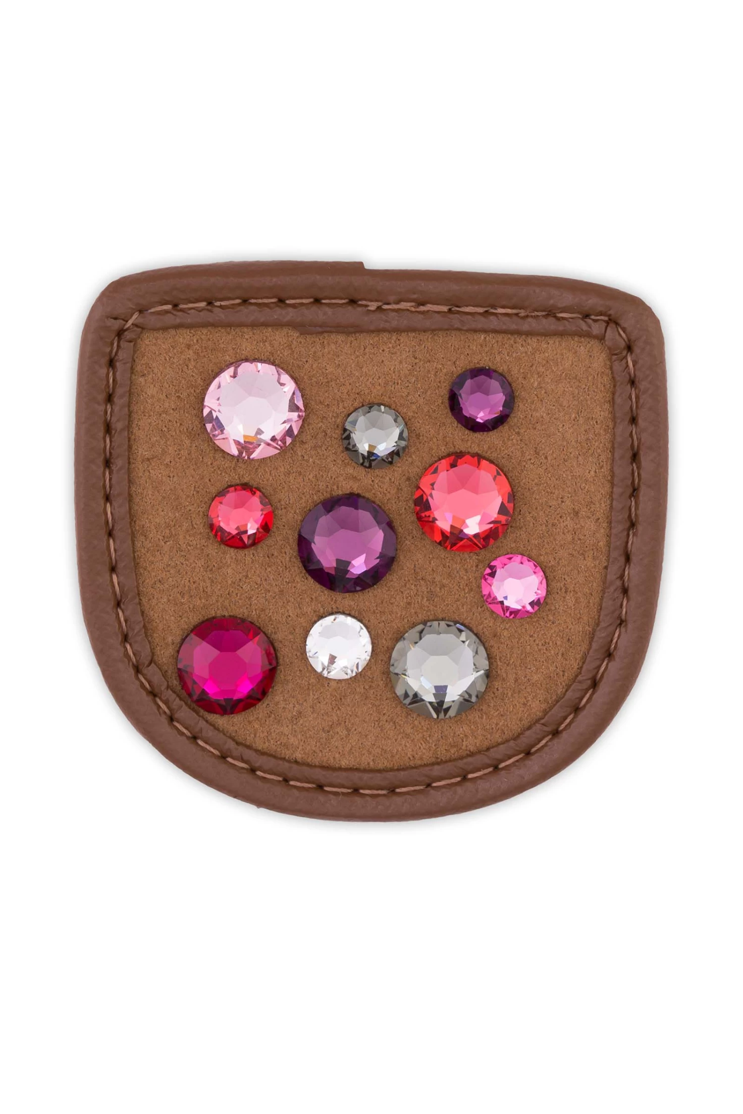 MagicTack Rainbow Pink Riding Gloves Patches 2 MagicTack Rainbow Pink Riding Gloves Patches - Image 2