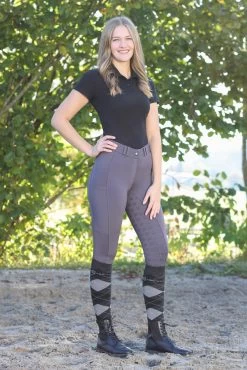 Covalliero ClassicStar Women's Breeches -Equestrian Clothing Shop 341703 GDG 3