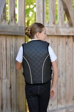 Covalliero ProtectoFlex 315 Light Kids' Safety Vest -Equestrian Clothing Shop 341775 BL 6