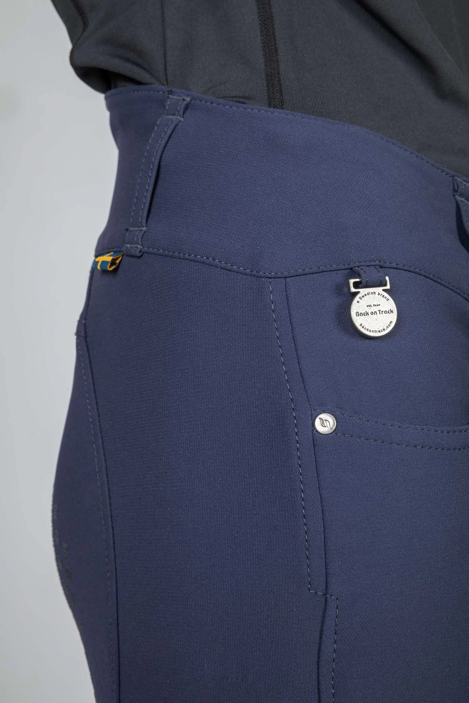 Back On Track Julia Ladies' Knee Grip Breeches 4 Back On Track Julia Ladies' Knee Grip Breeches - Image 4