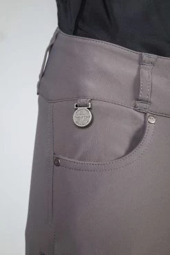 Back On Track Julia Ladies' Knee Grip Breeches 26 Back On Track Julia Ladies' Knee Grip Breeches -Equestrian Clothing Shop 341808 G 8