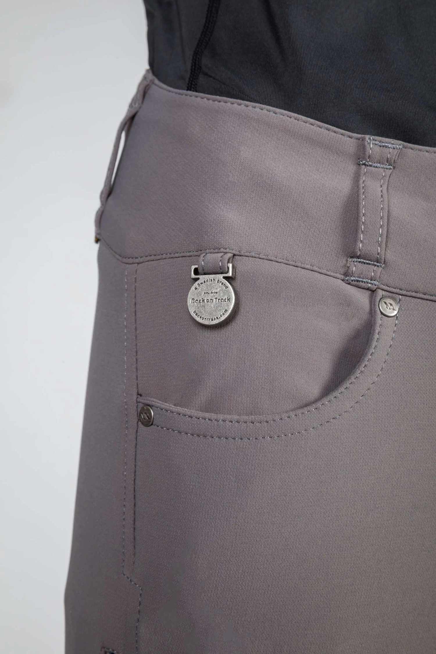 Back On Track Julia Ladies' Knee Grip Breeches 13 Back On Track Julia Ladies' Knee Grip Breeches - Image 13