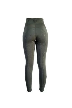 Mink Horse Show Off Women's Riding Tights
