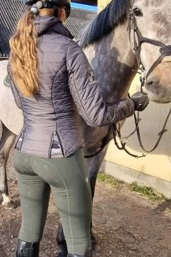 Mink Horse Show Off Women's Riding Tights -Equestrian Clothing Shop 342022 ARMY 4