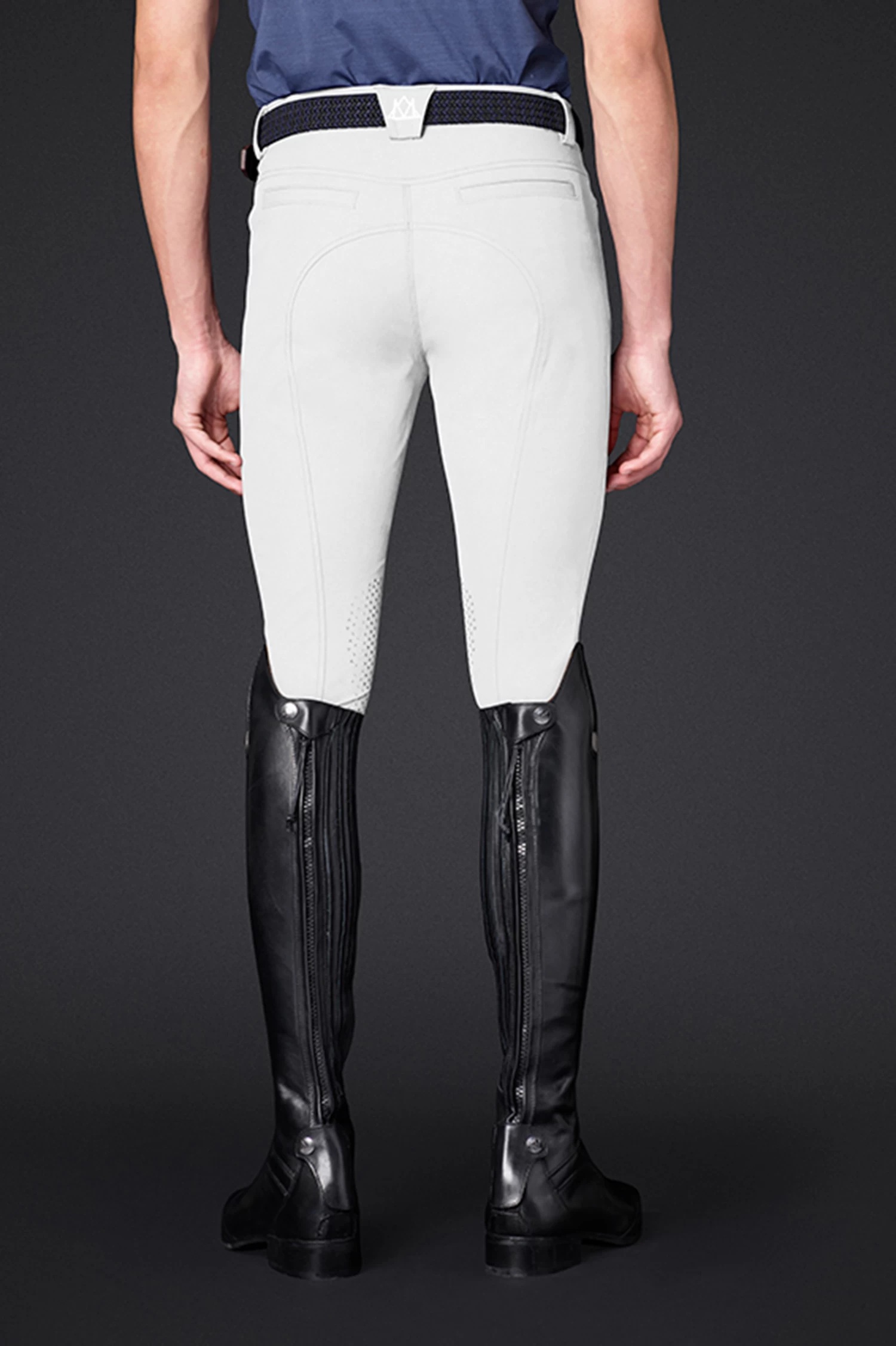 Mountain Horse Robin Men's Knee Grip Breeches 2 Mountain Horse Robin Men's Knee Grip Breeches - Image 2