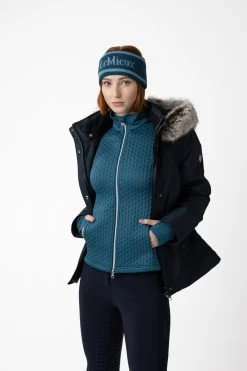 LeMieux Cable Knit Headband -Equestrian Clothing Shop 342146 MB 1