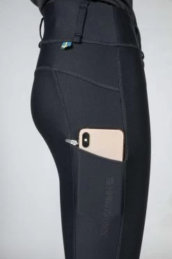Back On Track Carmen Ladies' Knee Grip Tights 15 Back On Track Carmen Ladies' Knee Grip Tights -Equestrian Clothing Shop 342622 BL 4
