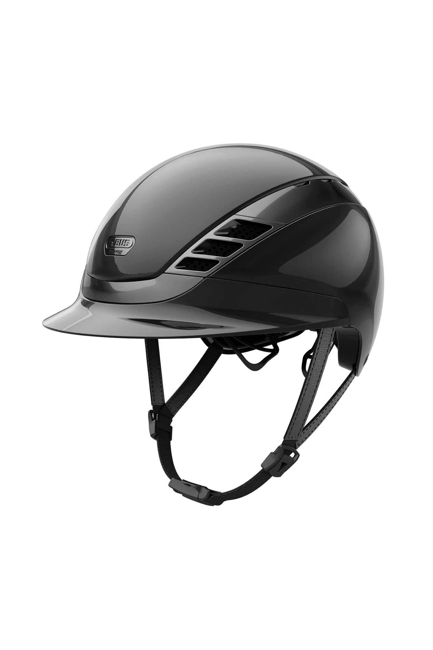 Pikeur Abus AirLuxe Chrome Riding Helmet 1 Pikeur Abus AirLuxe Chrome Riding Helmet