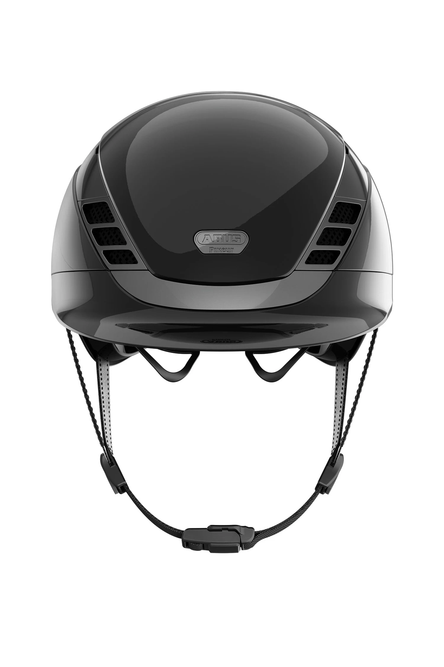 Pikeur Abus AirLuxe Chrome Riding Helmet 2 Pikeur Abus AirLuxe Chrome Riding Helmet - Image 2