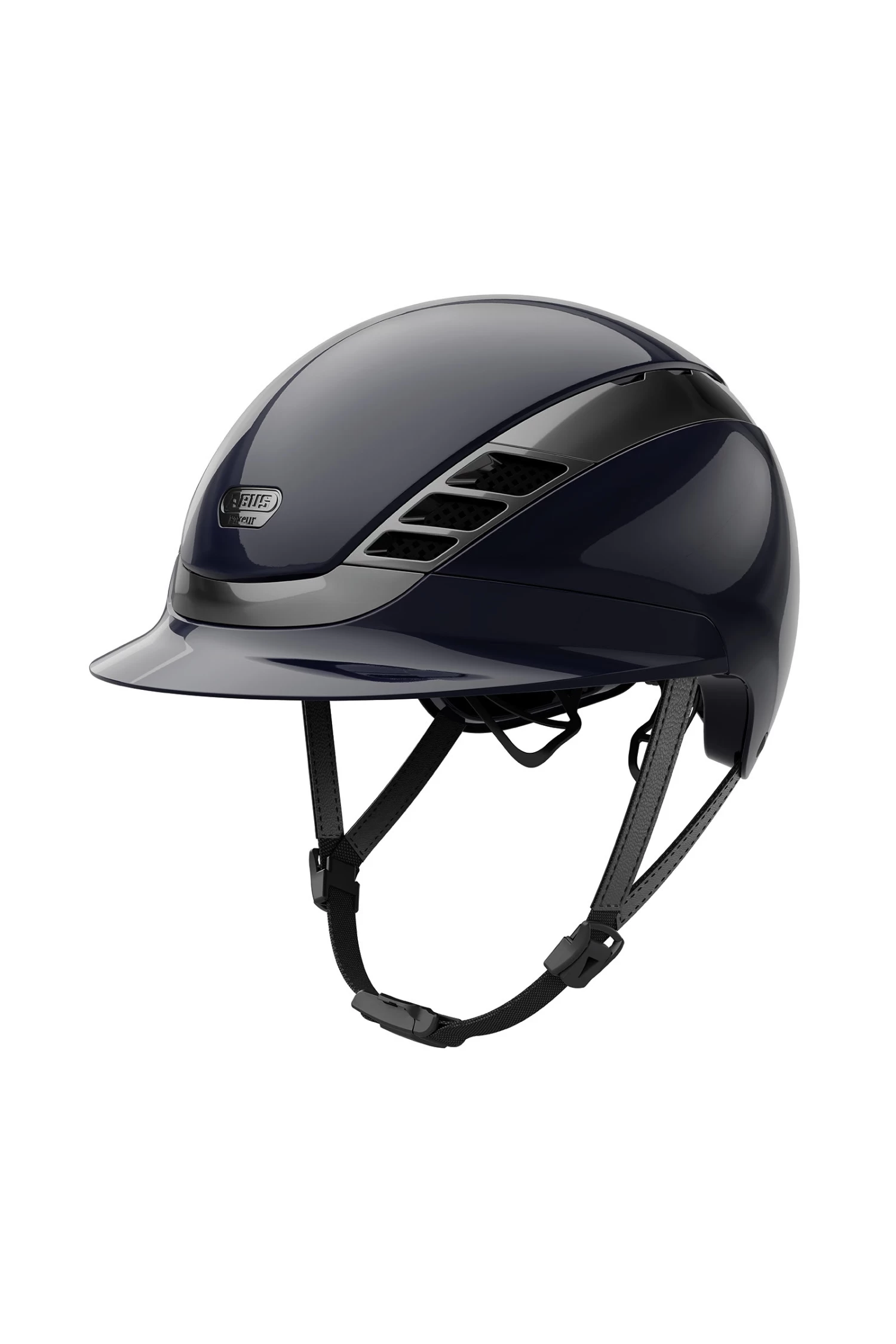 Pikeur Abus AirLuxe Chrome Riding Helmet 6 Pikeur Abus AirLuxe Chrome Riding Helmet - Image 6