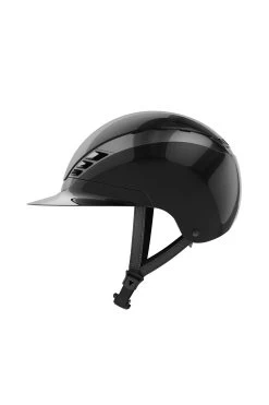 Pikeur Abus AirLuxe Chrome Long Visor Riding Helmet 8 Pikeur Abus AirLuxe Chrome Long Visor Riding Helmet -Equestrian Clothing Shop 342670 BL SHN 3