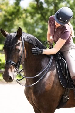 Pikeur Abus AirLuxe Supreme Riding Helmet -Equestrian Clothing Shop 342672 MDB 6