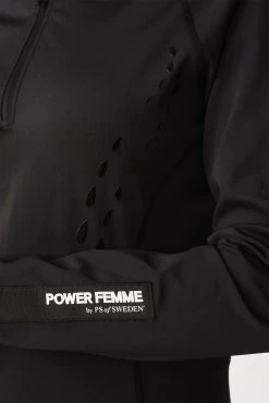 PS Of Sweden Tiffany Women's Zip Sweater -Equestrian Clothing Shop 342800 BL 4