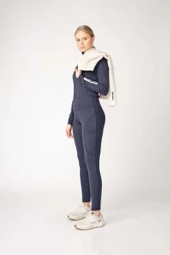 PS Of Sweden Tiffany Women's Zip Sweater -Equestrian Clothing Shop 342800 DB 2