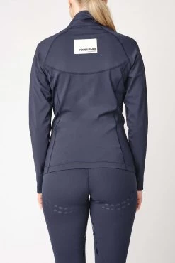 PS Of Sweden Tiffany Women's Zip Sweater -Equestrian Clothing Shop 342800 DB 3