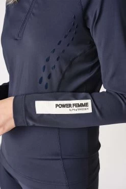 PS Of Sweden Tiffany Women's Zip Sweater -Equestrian Clothing Shop 342800 DB 4