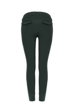 Cavallo Dalima Grip Women's Knee Patch Breeches -Equestrian Clothing Shop 342917 DGR 1