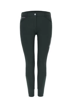 Cavallo Dalima Grip Women's Knee Patch Breeches -Equestrian Clothing Shop 342917 DGR 2