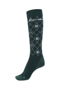 Cavallo Sura Socks -Equestrian Clothing Shop 342990 DGR 1