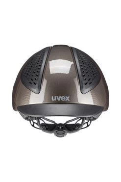 Uvex Exxential II Tocsen Riding Helmet -Equestrian Clothing Shop 343174 DBR SI 2