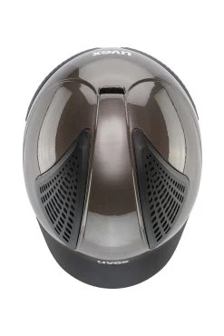 Uvex Exxential II Tocsen Riding Helmet -Equestrian Clothing Shop 343174 DBR SI 4