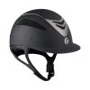 OneK Defender Pro Matt Chrome Riding Helmet