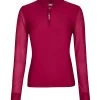 Eskadron Fanatics SS23 Women's Halz Zip Longsleeve