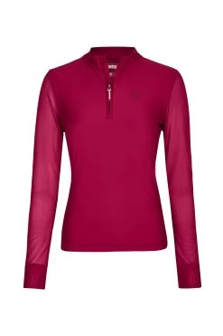 Eskadron Fanatics SS23 Women's Halz Zip Longsleeve