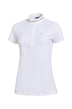 Schockemöhle Clea Women's Show Shirt 6 Schockemöhle Clea Women's Show Shirt -Equestrian Clothing Shop 343534 WH 1