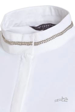 Schockemöhle Clea Women's Show Shirt 7 Schockemöhle Clea Women's Show Shirt -Equestrian Clothing Shop 343534 WH 2