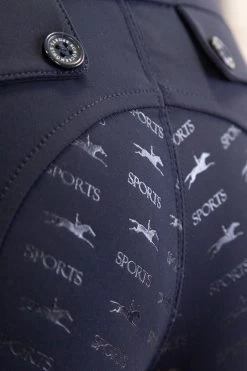 Schockemöhle Jolene Women's Full Seat Breeches 10 Schockemöhle Jolene Women's Full Seat Breeches -Equestrian Clothing Shop 343542 NDB 4