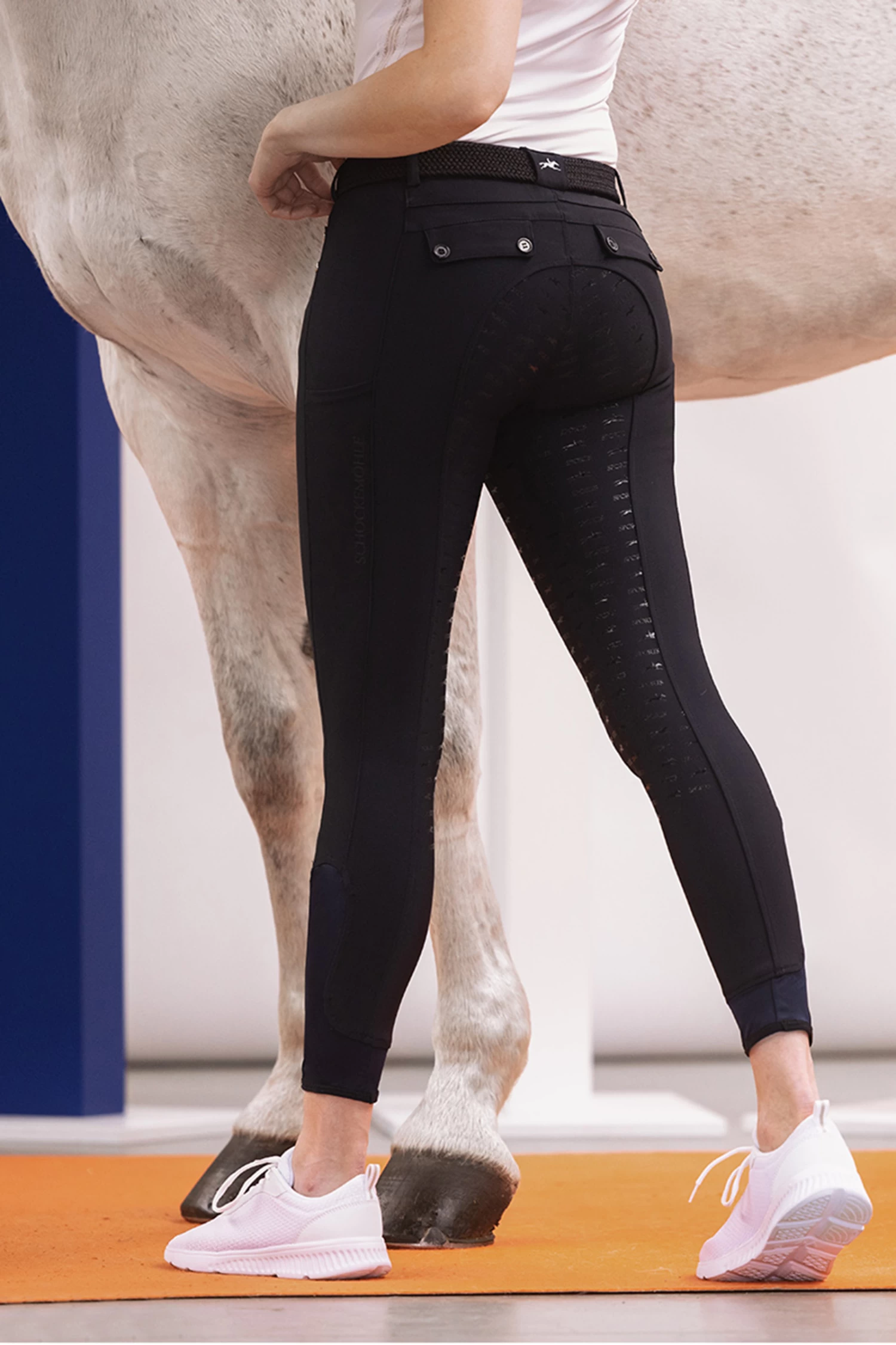 Schockemöhle Jolene Women's Full Seat Breeches 6 Schockemöhle Jolene Women's Full Seat Breeches - Image 6