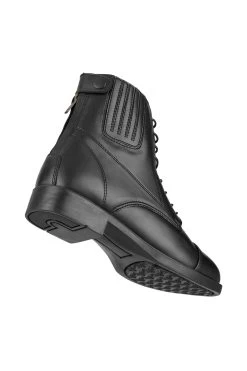 Suedwind Footwear Companion Leather Back Zip Lace Kids' Jodhpur Boots 7 Suedwind Footwear Companion Leather Back Zip Lace Kids' Jodhpur Boots -Equestrian Clothing Shop 343571 BL 4