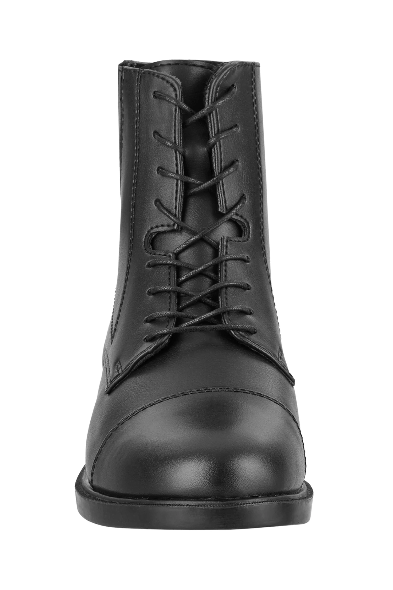 Suedwind Footwear Companion Vegan Back Zip Lace Kids' Jodhpur Boots 2 Suedwind Footwear Companion Vegan Back Zip Lace Kids' Jodhpur Boots - Image 2