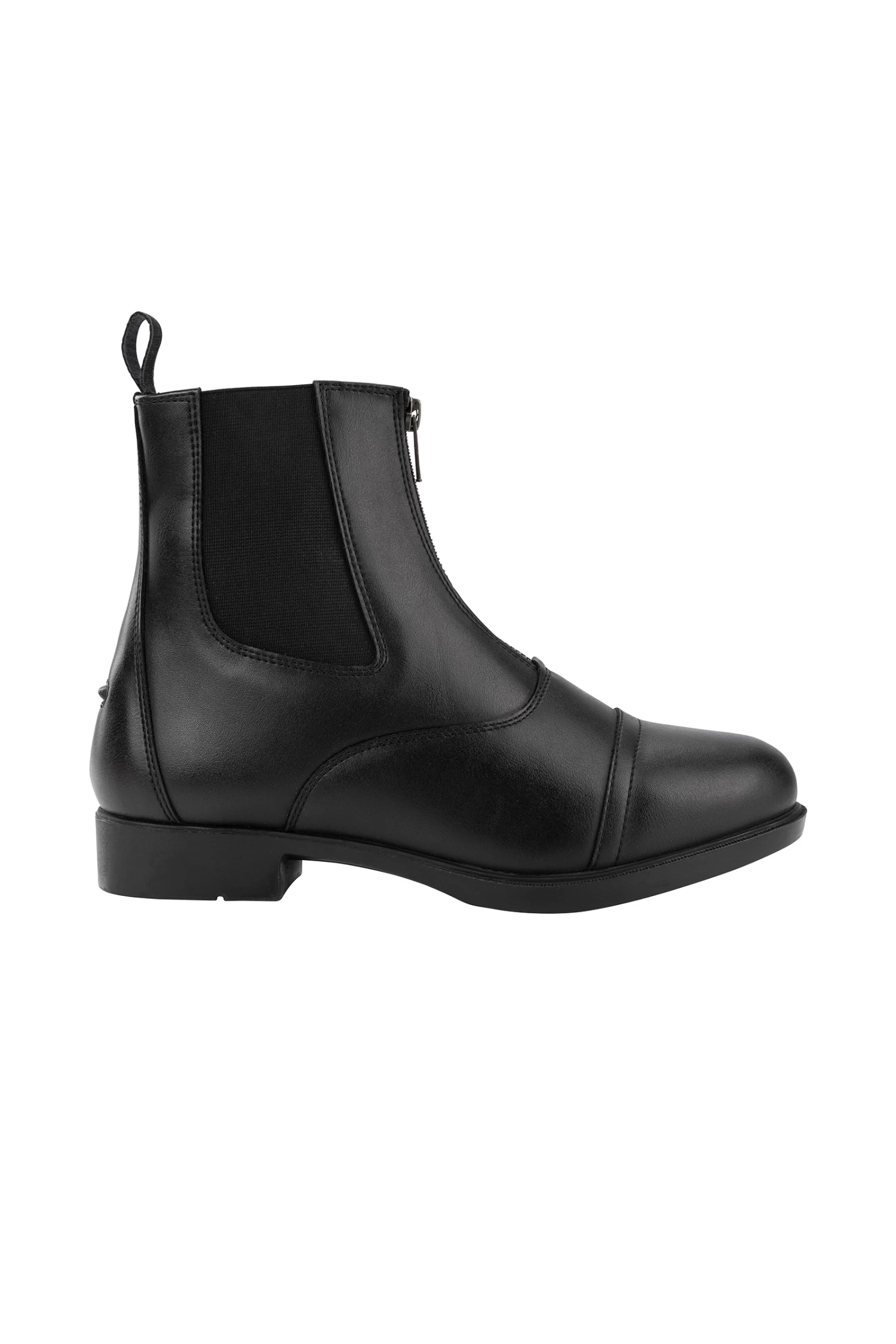 Suedwind Footwear Companion Front Zip Kids' Vegan Winter Jodhpur Boots 2 Suedwind Footwear Companion Front Zip Kids' Vegan Winter Jodhpur Boots - Image 2