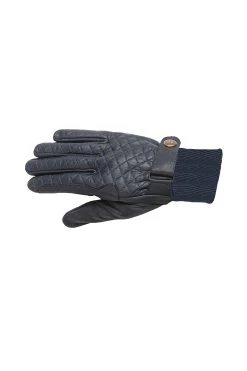 RSL Kitzbuhel Winter Leather Riding Gloves 5 RSL Kitzbuhel Winter Leather Riding Gloves -Equestrian Clothing Shop 343666 DB 1