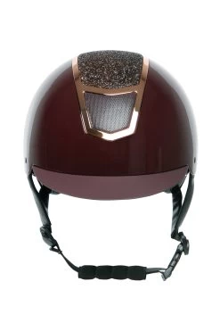 Harry's Horse Matterhorn Shiny Riding Helmet -Equestrian Clothing Shop 343898 BDRE GO 3