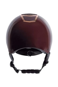 Harry's Horse Matterhorn Shiny Riding Helmet -Equestrian Clothing Shop 343898 BDRE GO 4
