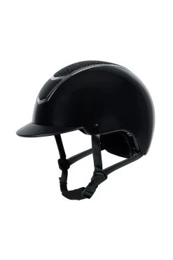 Harry's Horse Matterhorn Shiny Riding Helmet -Equestrian Clothing Shop 343898 BL SI 1