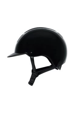 Harry's Horse Matterhorn Shiny Riding Helmet -Equestrian Clothing Shop 343898 BL SI 2