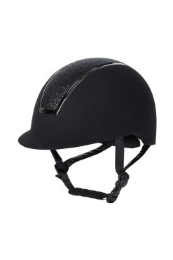 Harry's Horse Regal Velvet Sparkle Riding Helmet