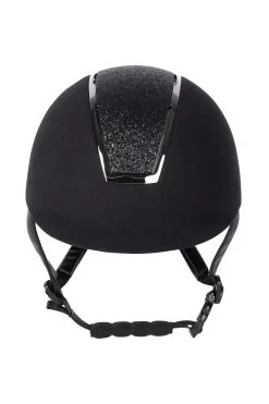 Harry's Horse Regal Velvet Sparkle Riding Helmet 6 Harry's Horse Regal Velvet Sparkle Riding Helmet -Equestrian Clothing Shop 343905 BL 3