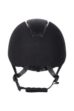 Harry's Horse Regal Velvet Sparkle Riding Helmet 7 Harry's Horse Regal Velvet Sparkle Riding Helmet -Equestrian Clothing Shop 343905 BL 4
