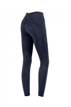 Waldhausen ELT Hanna High Waist Riding Leggings 8 Waldhausen ELT Hanna High Waist Riding Leggings -Equestrian Clothing Shop 344002 DB 1