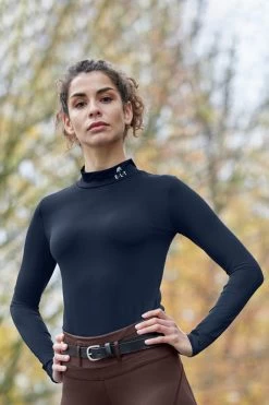 Waldhausen ELT Kingsville Functional Long-Sleeve Shirt -Equestrian Clothing Shop 344009 DB 4