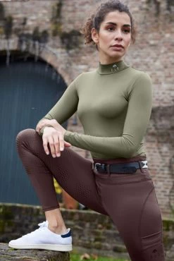 Waldhausen ELT Kingsville Functional Long-Sleeve Shirt -Equestrian Clothing Shop 344009 OGR 4